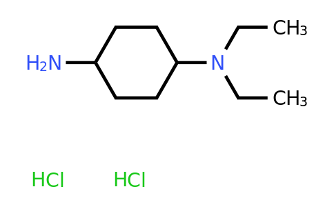 CAS 1187927-93-0 | N,N-Diethyl-cyclohexane-1,4-diamine dihydrochloride