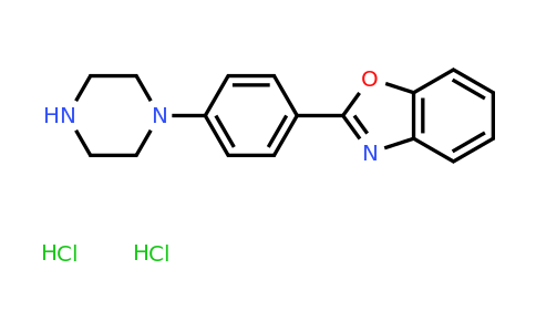 CAS 1187927-94-1 | 2-(4-Piperazin-1-yl-phenyl)-benzooxazole dihydrochloride