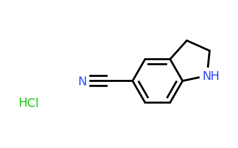 CAS 1187927-98-5 | 5-Cyano-2,3-dihydro-1H-indole hydrochloride