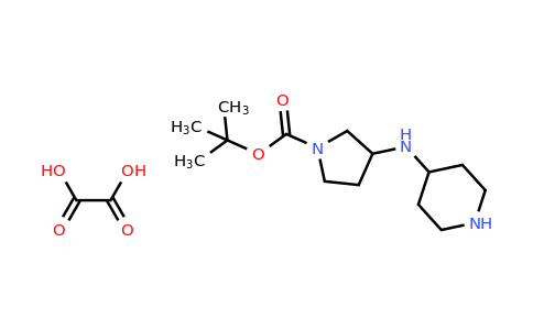 CAS 1187928-04-6 | 3-(Piperidin-4-ylamino)-pyrrolidine-1-carboxylic acid tert-butyl ester oxalate