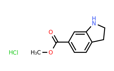 CAS 1187928-05-7 | 6-Methoxycarbonyl-2,3-dihydro-1H-indole hydrochloride