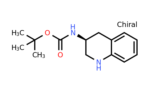 CAS 1187928-06-8 | (S)-(1,2,3,4-Tetrahydro-quinolin-3-yl)-carbamic acid tert-butyl ester