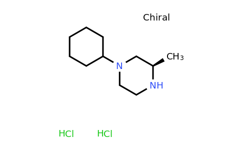 CAS 1187928-07-9 | (R)-1-Cyclohexyl-3-methyl-piperazine dihydrochloride