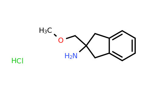 CAS 1187928-09-1 | 2-Methoxymethyl-indan-2-ylamine hydrochloride
