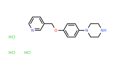 CAS 1187928-13-7 | 1-[4-(Pyridin-3-ylmethoxy)-phenyl]-piperazine trihydrochloride