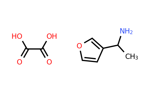 CAS 1187928-15-9 | 1-Furan-3-yl-ethylamine oxalate