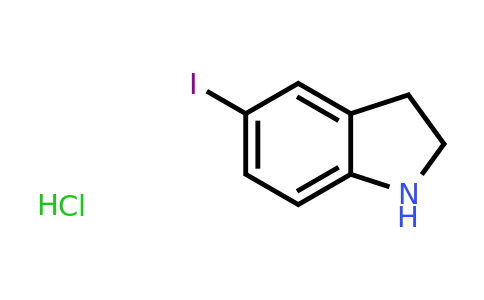 CAS 1187928-16-0 | 5-Iodo-2,3-dihydro-1H-indole hydrochloride
