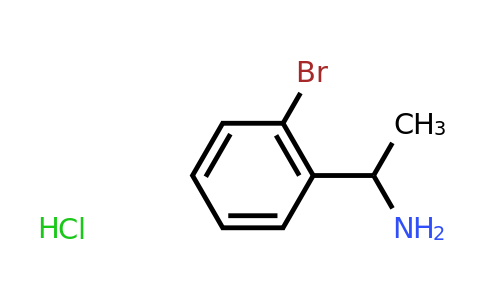 CAS 1187928-17-1 | 1-(2-Bromo-phenyl)-ethylamine hydrochloride