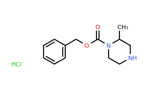 CAS 1187928-18-2 | 1-Cbz-2-methylpiperazine hydrochloride