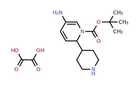 CAS 1187928-22-8 | 5-Amino-1-Boc-3',4',5',6'-tetrahydro-2'H-[2,4']bipyridinyl oxalate