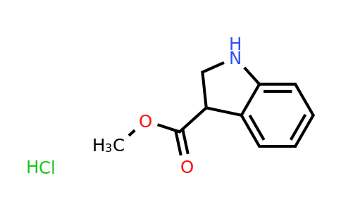 CAS 1187928-23-9 | 2,3-Dihydro-1H-indole-3-carboxylic acid methyl ester hydrochloride
