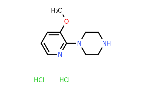 CAS 1187928-25-1 | 1-(3-Methoxy-pyridin-2-yl)-piperazine dihydrochloride