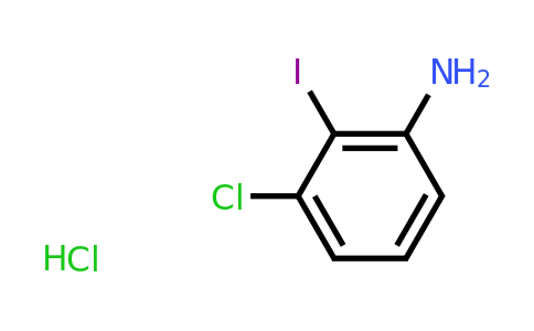 CAS 1187928-28-4 | 3-Chloro-2-iodo-phenylamine hydrochloride