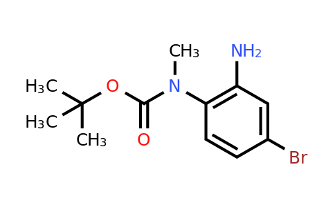 CAS 1187928-31-9 | (2-Amino-4-bromo-phenyl)-methyl-carbamic acid tert-butyl ester