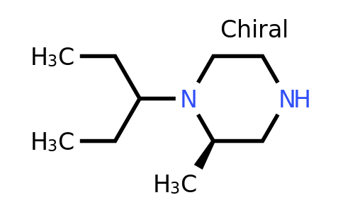 CAS 1187928-36-4 | (R)-1-(1-Ethyl-propyl)-2-methyl-piperazine