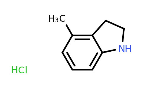 CAS 1187928-38-6 | 4-Methyl-2,3-dihydro-1H-indole hydrochloride