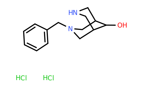 CAS 1187928-48-8 | 3-Benzyl-3,7-diaza-bicyclo[3.3.1]nonan-9-ol dihydrochloride