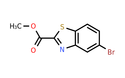 CAS 1187928-49-9 | 5-Bromo-benzothiazole-2-carboxylic acid methyl ester