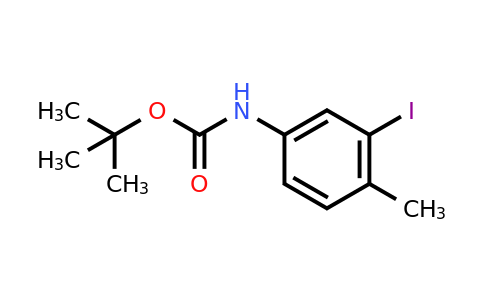 CAS 1187928-57-9 | (3-Iodo-4-methyl-phenyl)-carbamic acid tert-butyl ester