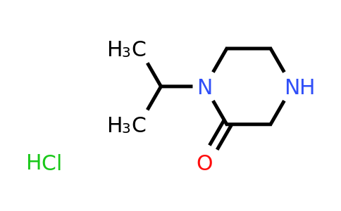 CAS 1187928-58-0 | 1-Isopropyl-piperazin-2-one hydrochloride