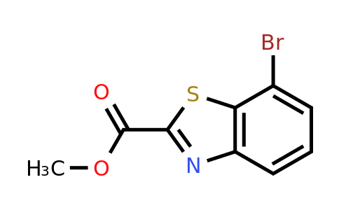 CAS 1187928-61-5 | 7-Bromo-benzothiazole-2-carboxylic acid methyl ester