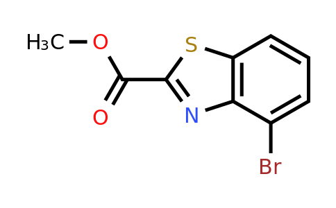CAS 1187928-62-6 | 4-Bromo-benzothiazole-2-carboxylic acid methyl ester