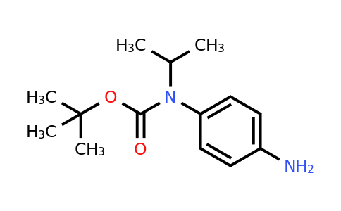 CAS 1187928-63-7 | (4-Amino-phenyl)-isopropyl-carbamic acid tert-butyl ester