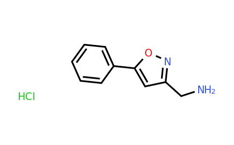 CAS 1187928-65-9 | C-(5-Phenyl-isoxazol-3-yl)-methylamine hydrochloride