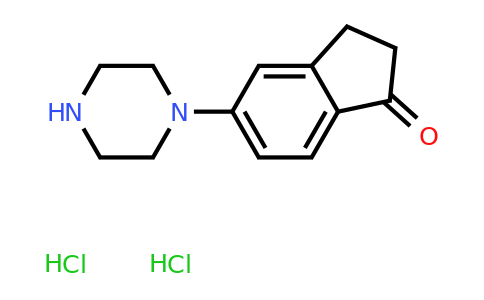 CAS 1187928-67-1 | 5-Piperazin-1-yl-indan-1-one dihydrochloride