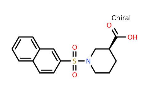 CAS 1187928-71-7 | (S)-1-(Naphthalene-2-sulfonyl)-piperidine-3-carboxylic acid