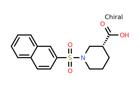 CAS 1187928-75-1 | (R)-1-(Naphthalene-2-sulfonyl)-piperidine-3-carboxylic acid