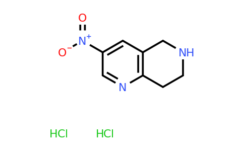 CAS 1187928-81-9 | 3-Nitro-5,6,7,8-tetrahydro-[1,6]naphthyridine dihydrochloride