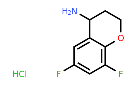 CAS 1187928-83-1 | 6,8-Difluoro-chroman-4-ylamine hydrochloride