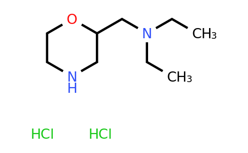 CAS 1187928-87-5 | Diethyl-morpholin-2-ylmethyl-amine dihydrochloride