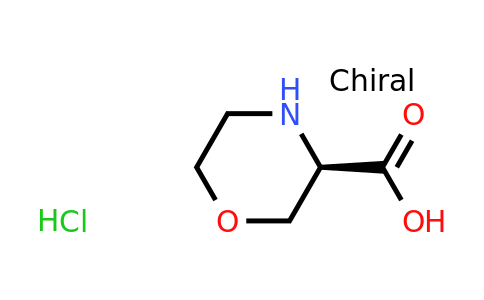 CAS 1187928-88-6 | (R)-Morpholine-3-carboxylic acid hydrochloride