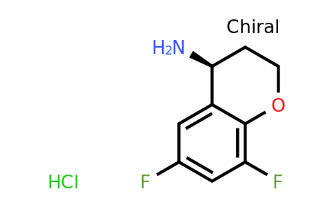 CAS 1187928-90-0 | (S)-6,8-Difluoro-chroman-4-ylamine hydrochloride