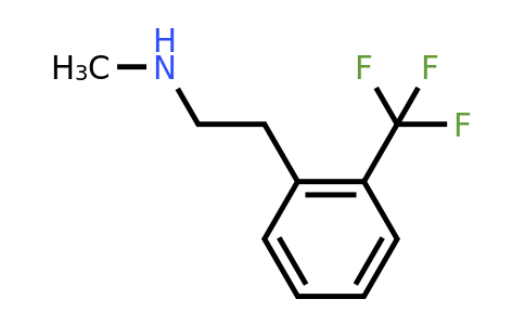 CAS 1187928-93-3 | Methyl-[2-(2-trifluoromethyl-phenyl)-ethyl]-amine