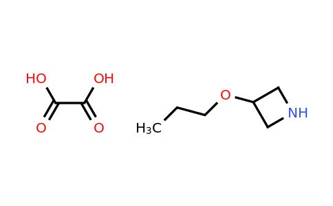 CAS 1187928-96-6 | 3-Propoxy-azetidine oxalate