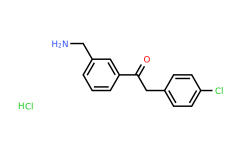 CAS 1187928-97-7 | 1-(3-Aminomethyl-phenyl)-2-(4-chloro-phenyl)-ethanone hydrochloride
