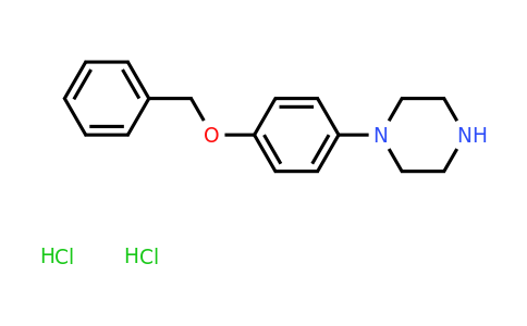 CAS 1187929-01-6 | 1-(4-Benzyloxy-phenyl)-piperazine dihydrochloride