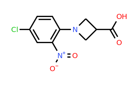 CAS 1187929-02-7 | 1-(4-Chloro-2-nitro-phenyl)-azetidine-3-carboxylic acid