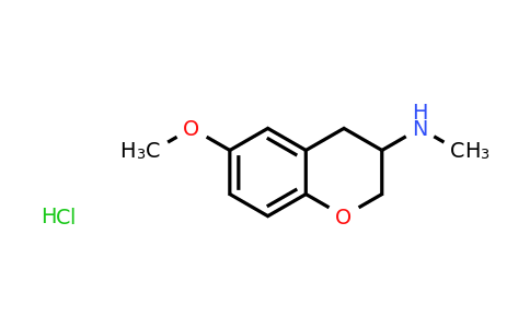 CAS 1187929-03-8 | (6-Methoxy-chroman-3-yl)-methylamine hydrochloride