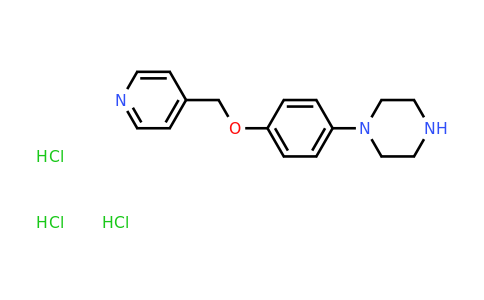 CAS 1187929-05-0 | 1-[4-(Pyridin-4-ylmethoxy)-phenyl]-piperazine trihydrochloride
