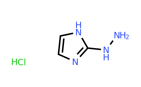 CAS 1187929-07-2 | (1H-Imidazol-2-yl)-hydrazine hydrochloride