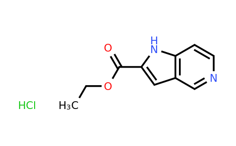 CAS 1187929-10-7 | 1H-Pyrrolo[3,2-c]pyridine-2-carboxylic acid ethyl ester hydrochloride
