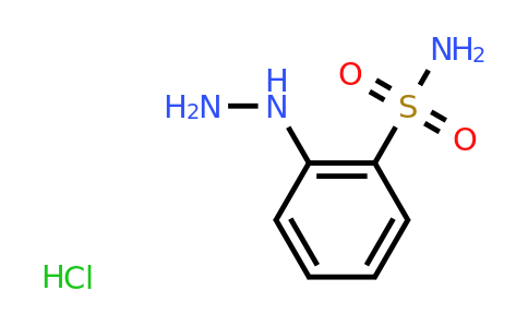 CAS 1187929-19-6 | 2-Hydrazino-benzenesulfonamide hydrochloride