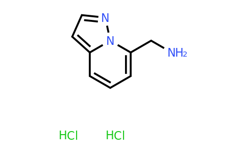 CAS 1187929-22-1 | C-Pyrazolo[1,5-a]pyridin-7-yl-methylamine dihydrochloride