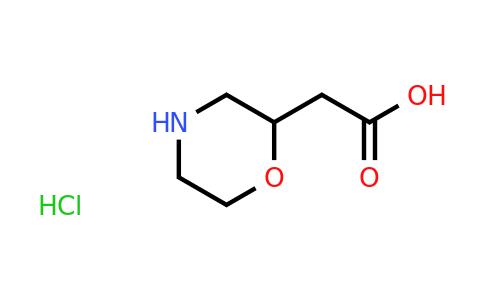 CAS 1187929-25-4 | Morpholin-2-yl-acetic acid hydrochloride