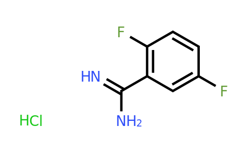 CAS 1187929-28-7 | 2,5-Difluoro-benzamidine hydrochloride
