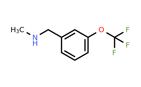 CAS 1187929-30-1 | Methyl-(3-trifluoromethoxy-benzyl)-amine